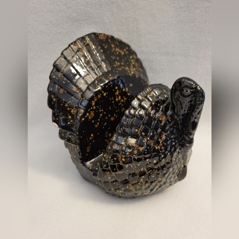 Vintage Turkey Napkin Holder